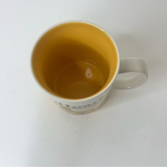 Starbucks Stuttgart Collectors Series Mug - White and Yellow 16oz - Picture 2 of 4